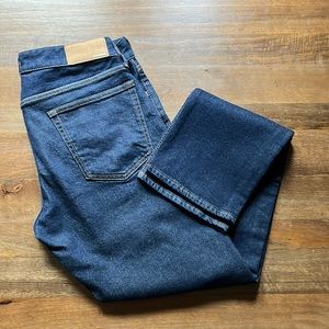 Dark wash slim fit Bonobos jeans - 31x34 - like new, never worn